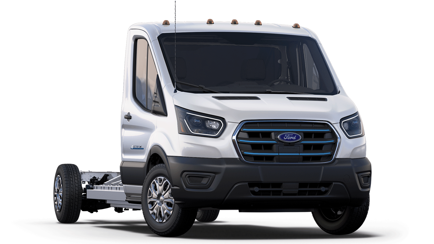2025 Ford E-Transit
