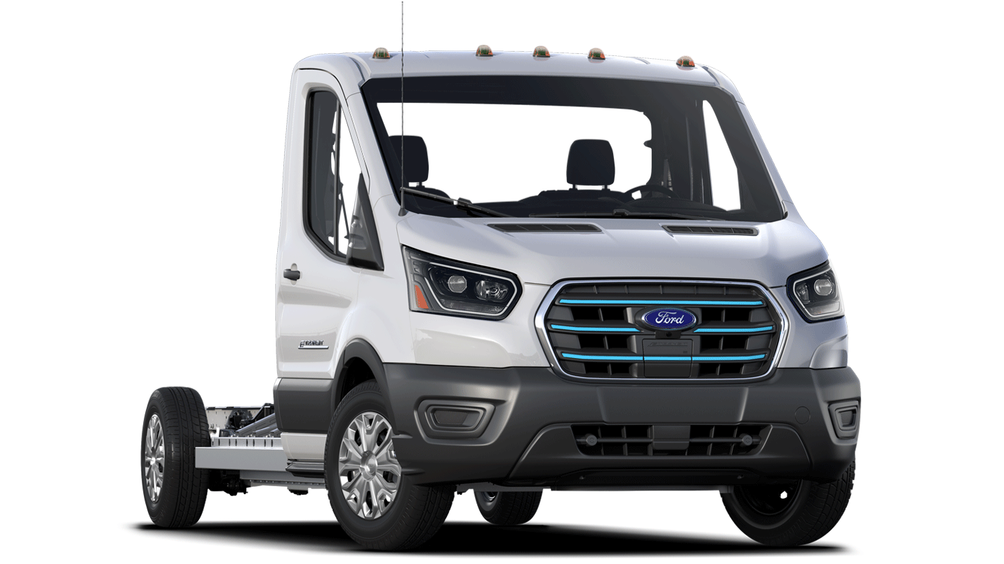 2025 Ford E-Transit