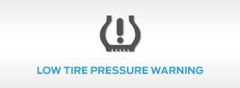 Low Tire Pressure Warning