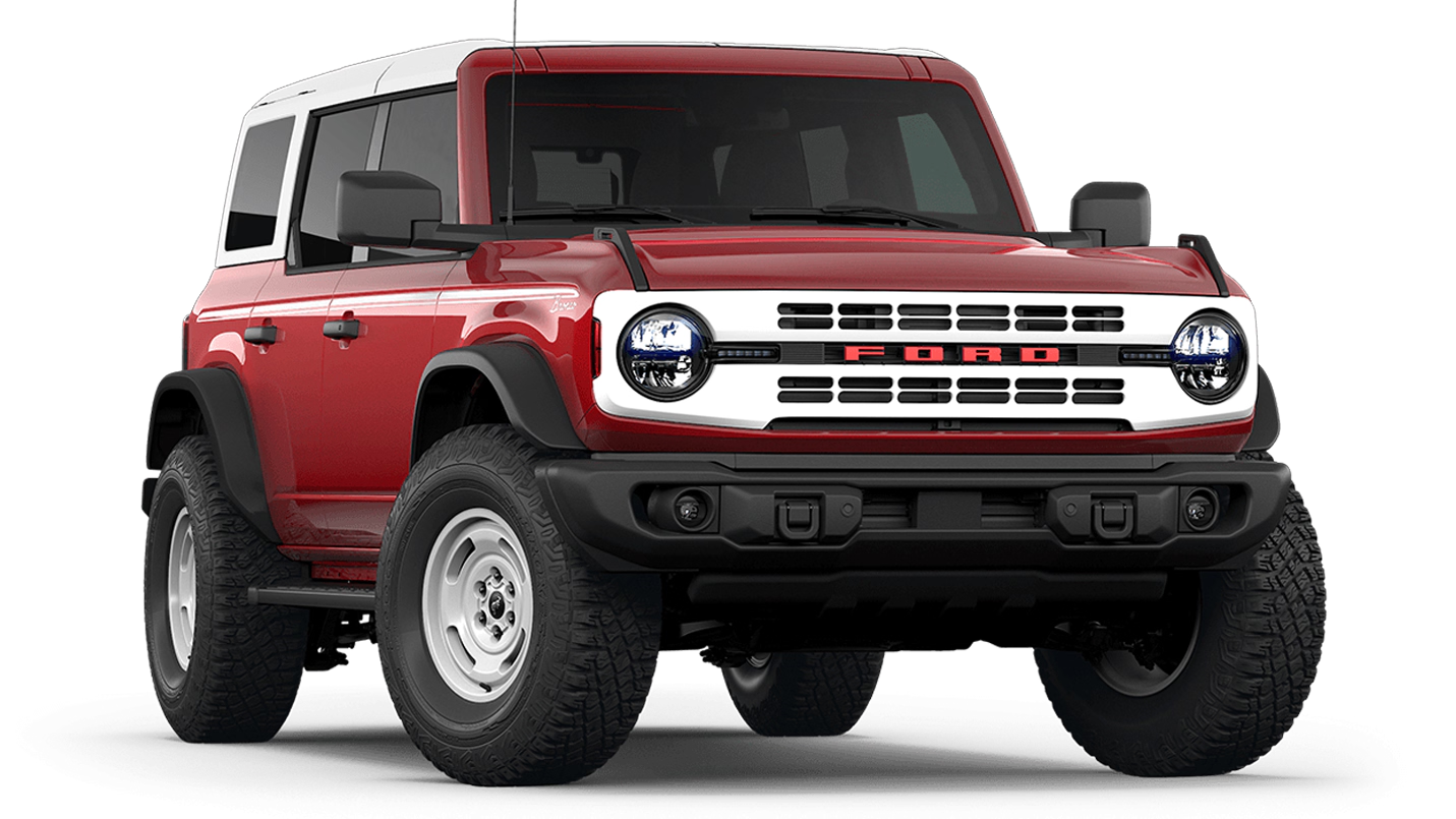 2026 Ford Bronco