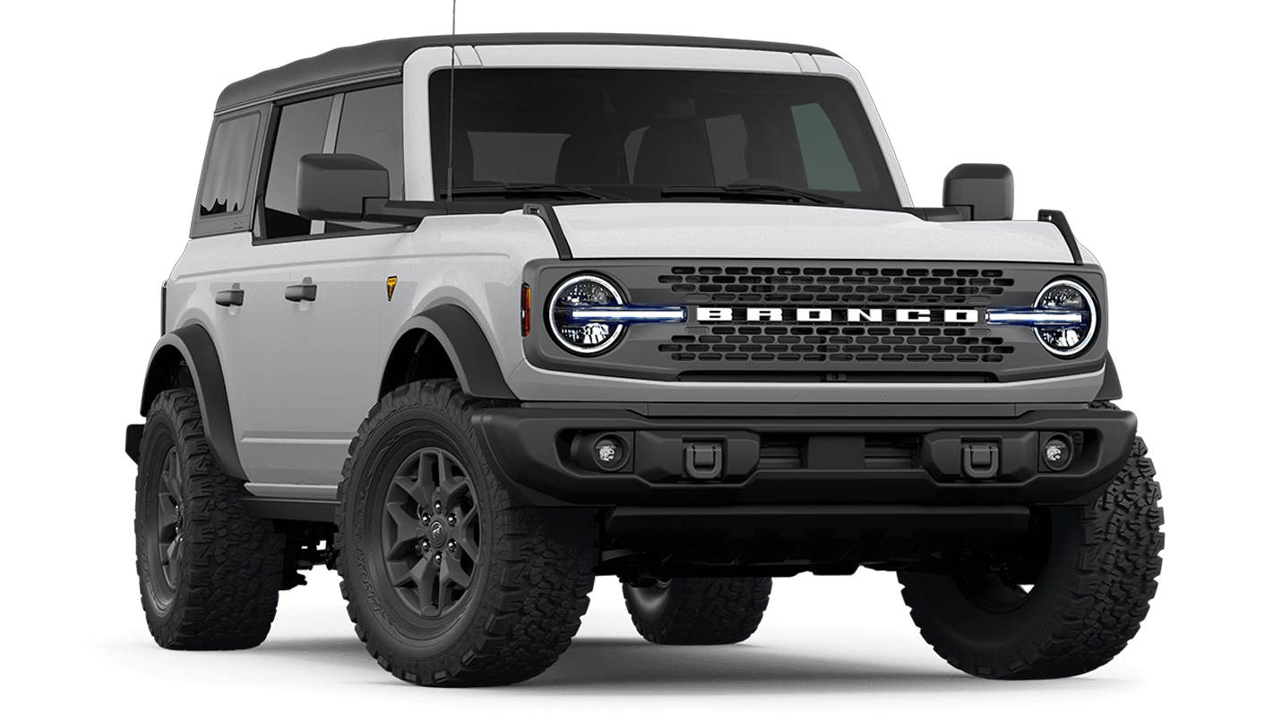 2026 Ford Bronco