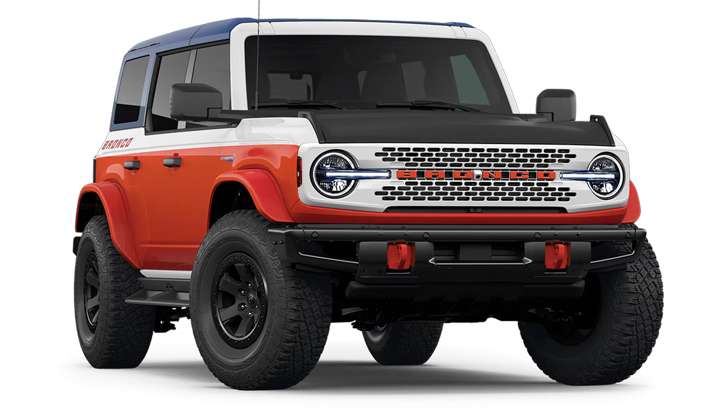2026 Ford Bronco