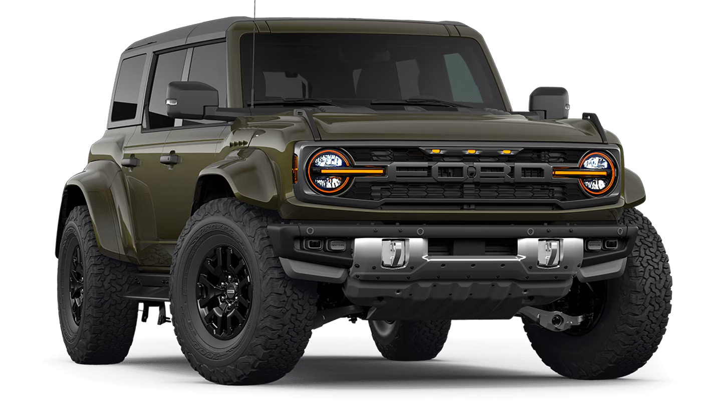 2026 Ford Bronco