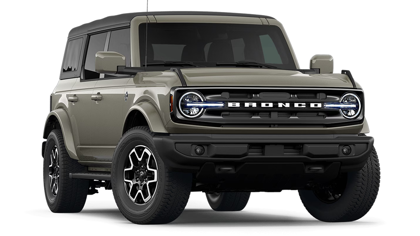 2026 Ford Bronco