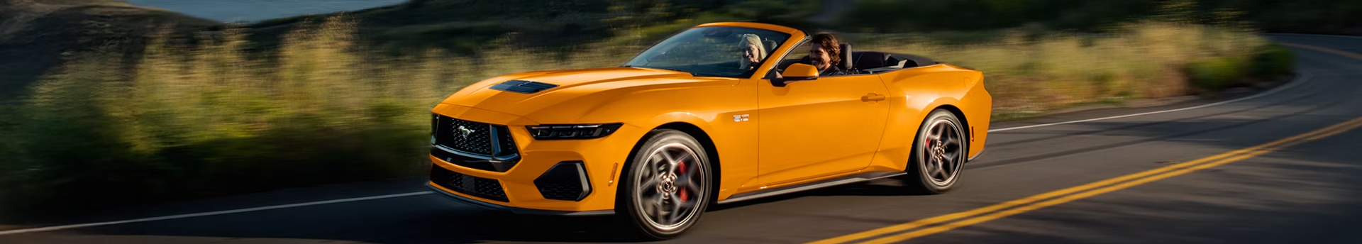 2026 Ford Mustang